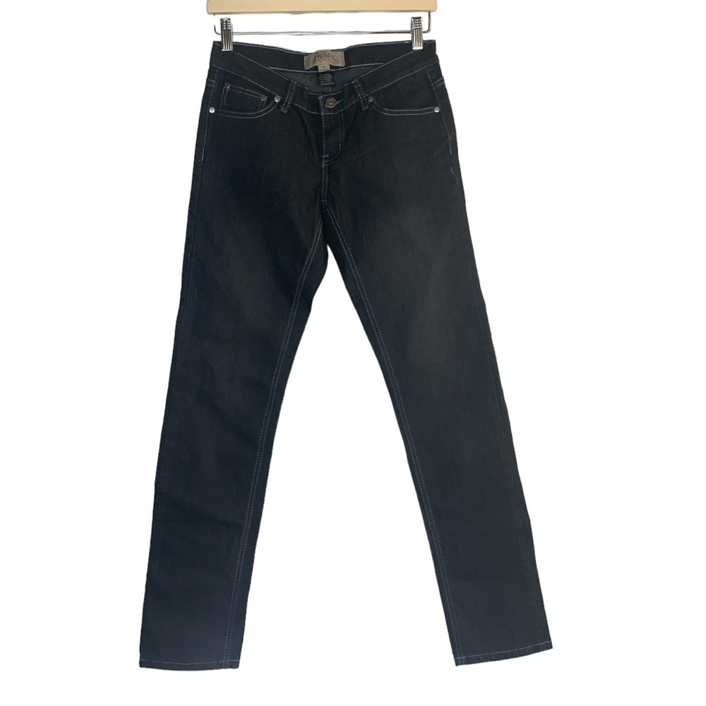 Aviva Women Embroidered Denim Jeans Size 9